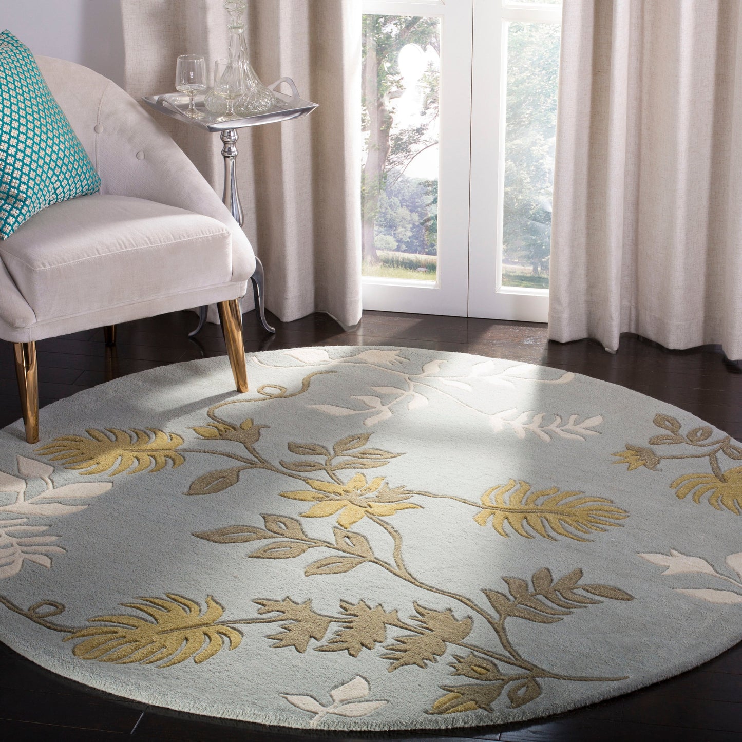 SAFAVIEH, Handmade Soho Kelsi Twigs N.Z. Wool Rug