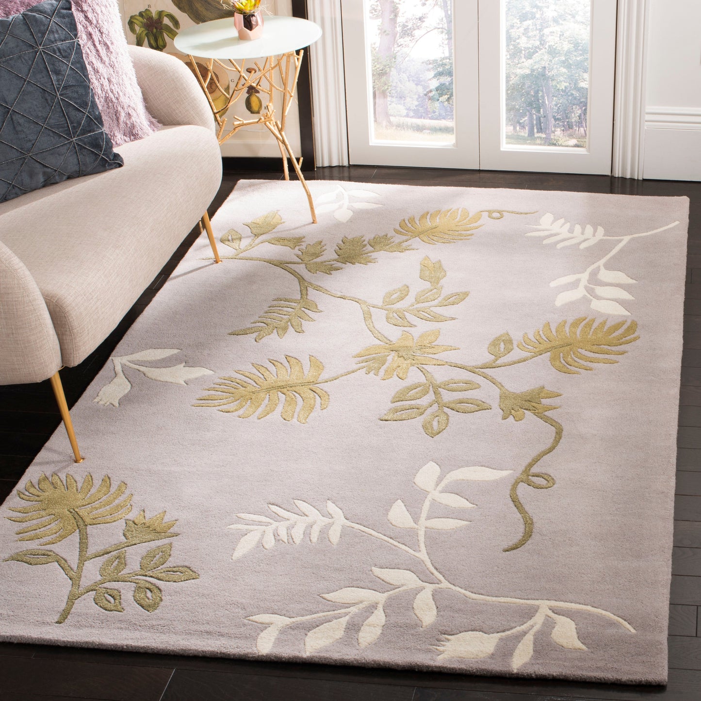SAFAVIEH, Handmade Soho Kelsi Twigs N.Z. Wool Rug