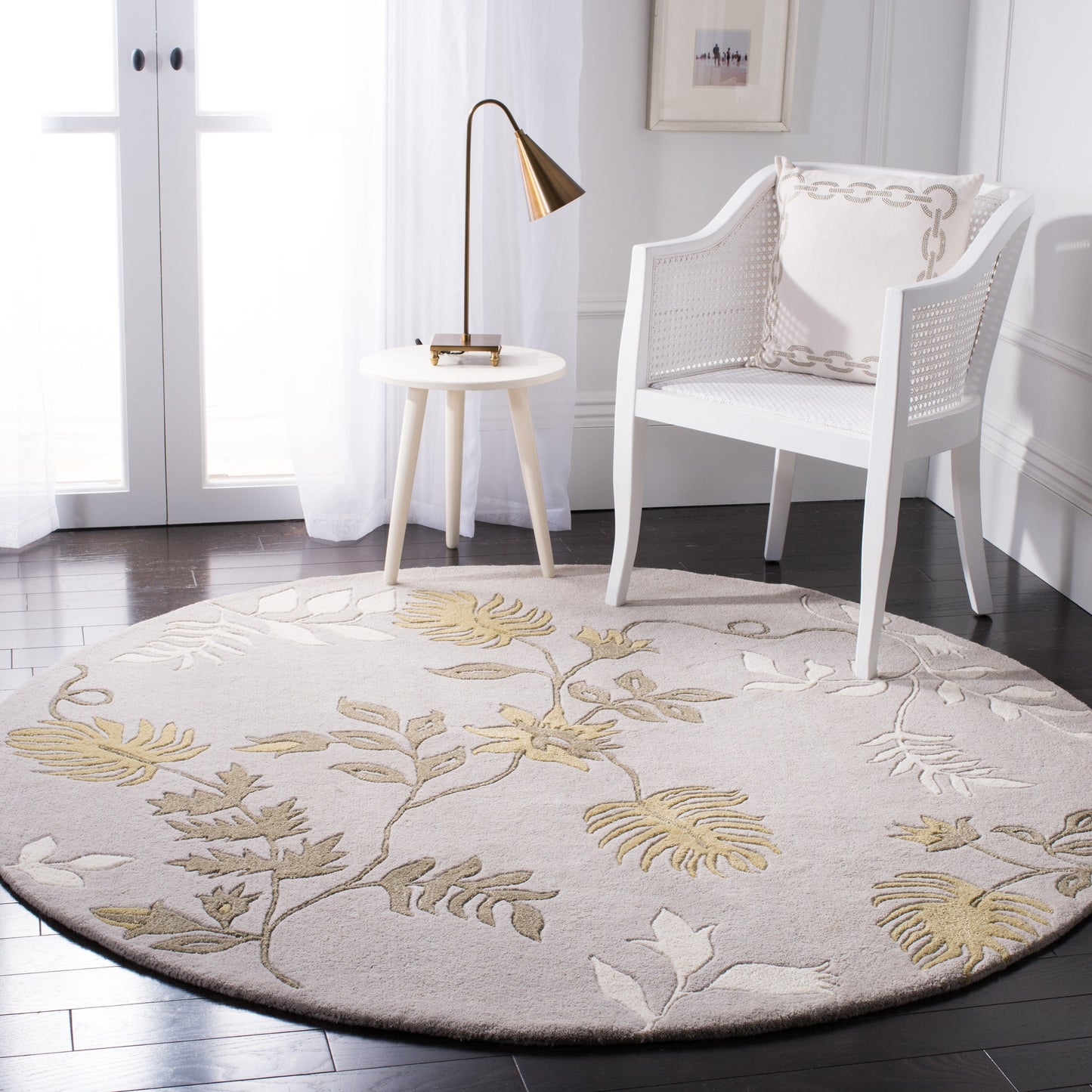 SAFAVIEH, Handmade Soho Kelsi Twigs N.Z. Wool Rug