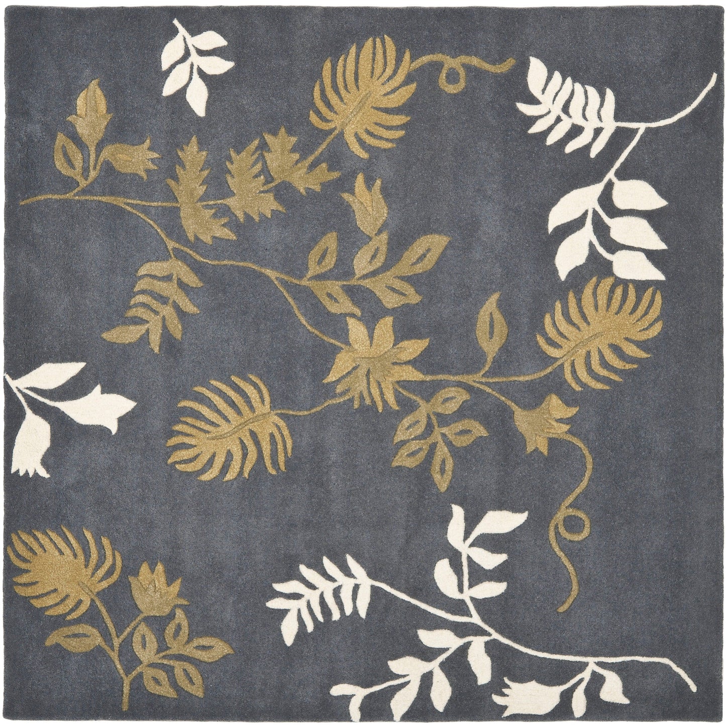 SAFAVIEH, Handmade Soho Kelsi Twigs N.Z. Wool Rug