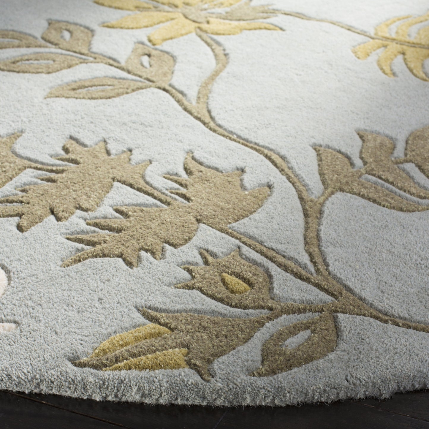SAFAVIEH, Handmade Soho Kelsi Twigs N.Z. Wool Rug