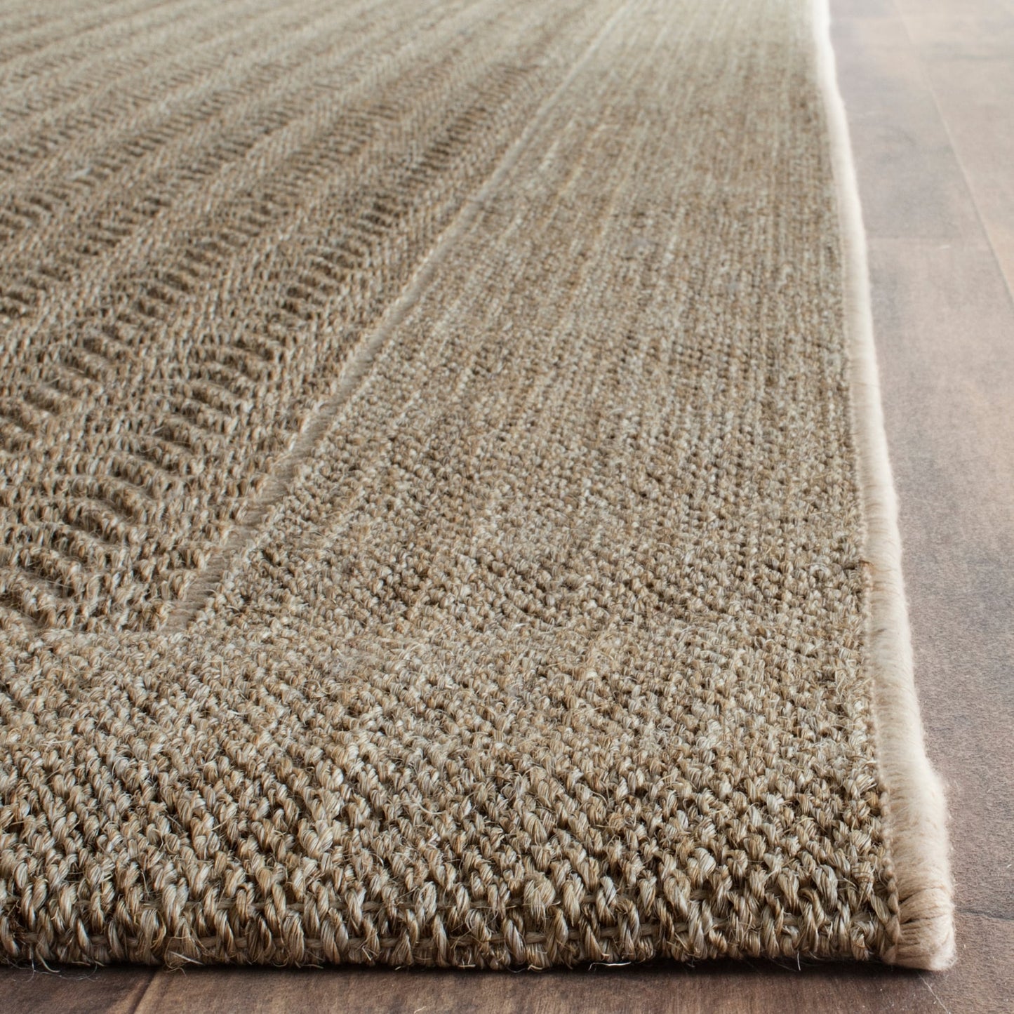 SAFAVIEH, Palm Beach Pearly Modern Sisal Rug