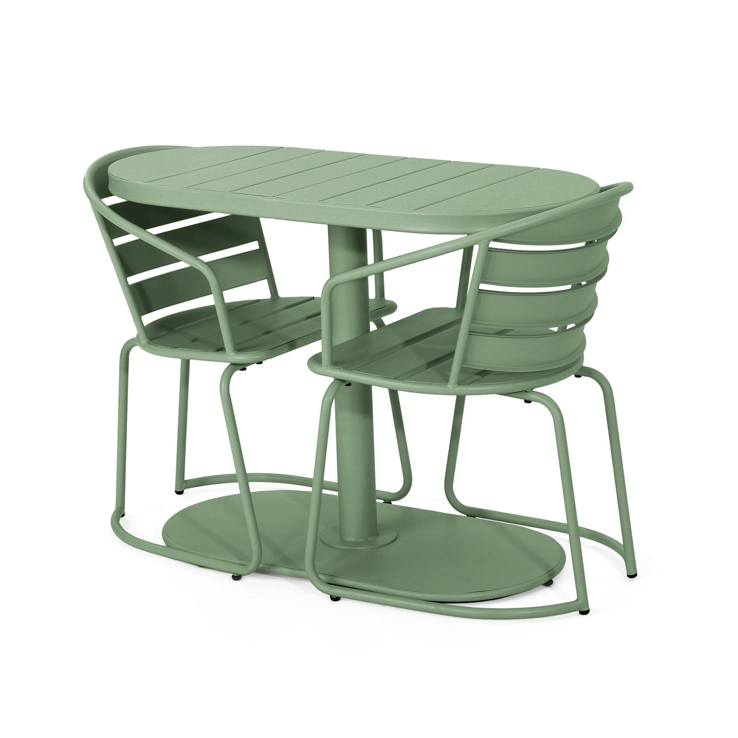 Ensemble bistrot d'extérieur 3 pièces Santa Monica par Christopher Knight Home