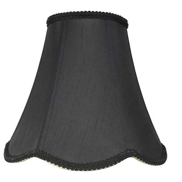 Scalloped Bell Lamp Shade, 6 Top, 12 Bottom, 10 Height