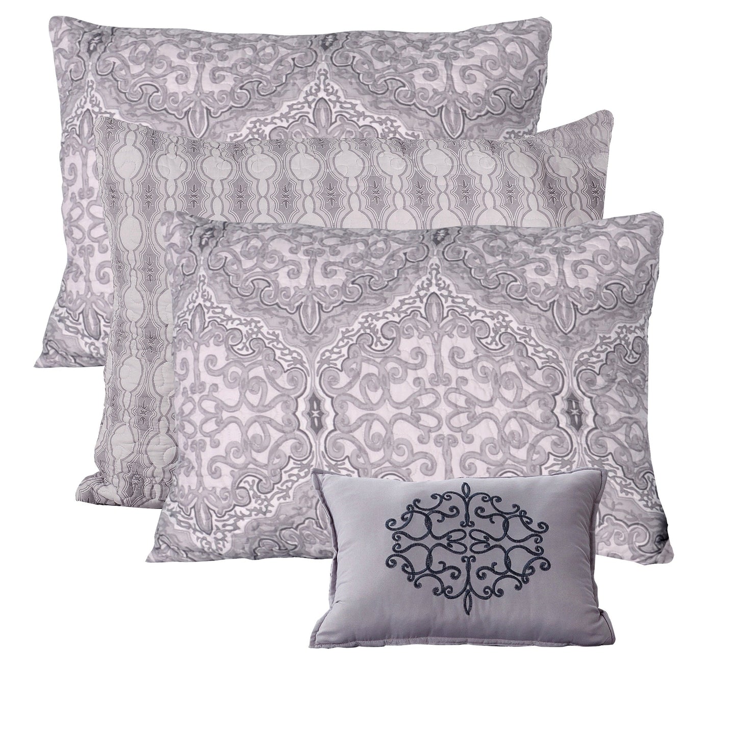 Serenta 6 Piece Cotton Blend Daybed Bedspread Coverlet Set - 75 x 39