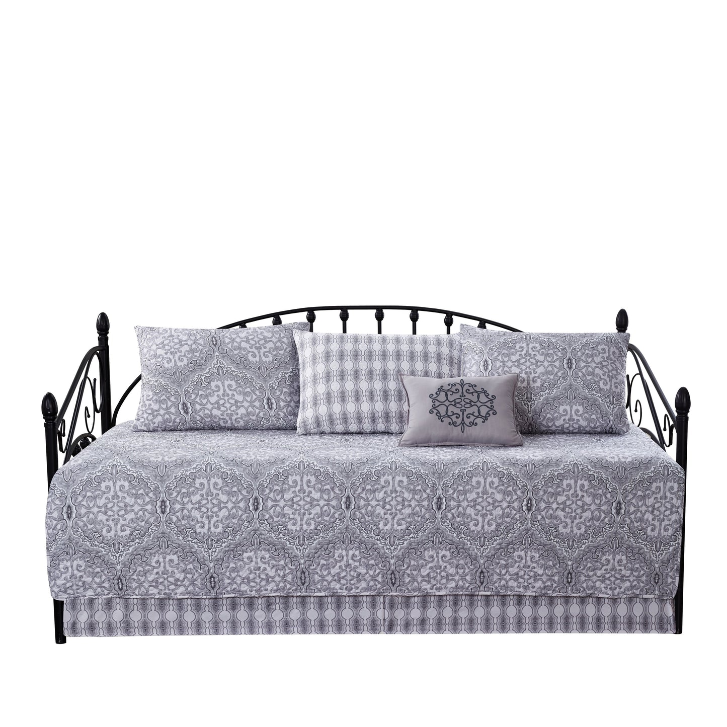 Serenta 6 Piece Cotton Blend Daybed Bedspread Coverlet Set - 75 x 39