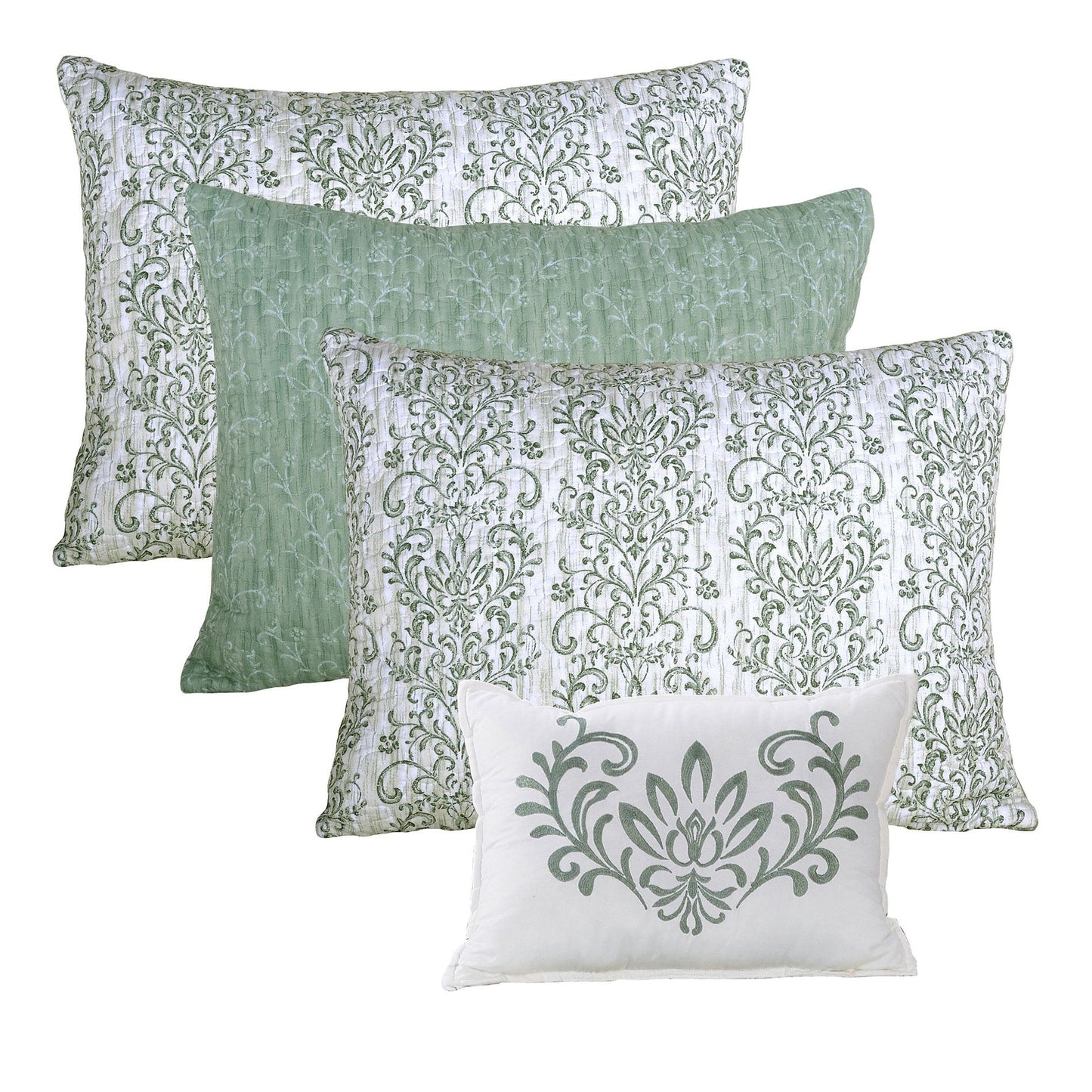 Serenta 6 Piece Cotton Blend Daybed Bedspread Coverlet Set - 75 x 39