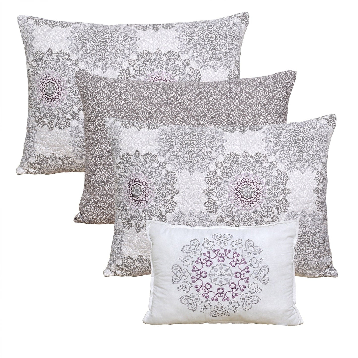 Serenta 6 Piece Cotton Blend Daybed Bedspread Coverlet Set - 75 x 39