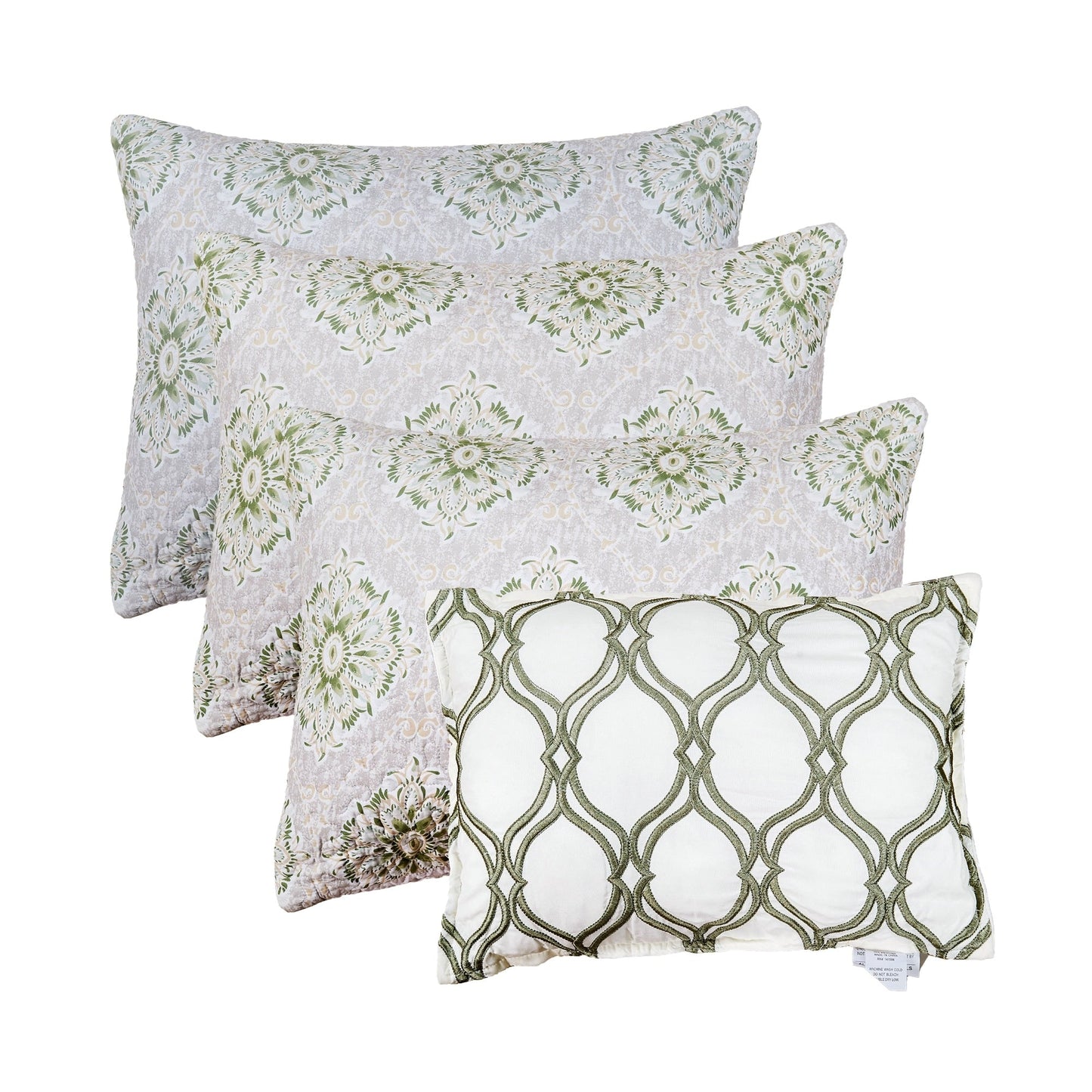 Serenta 6 Piece Cotton Blend Daybed Bedspread Coverlet Set - 75 x 39