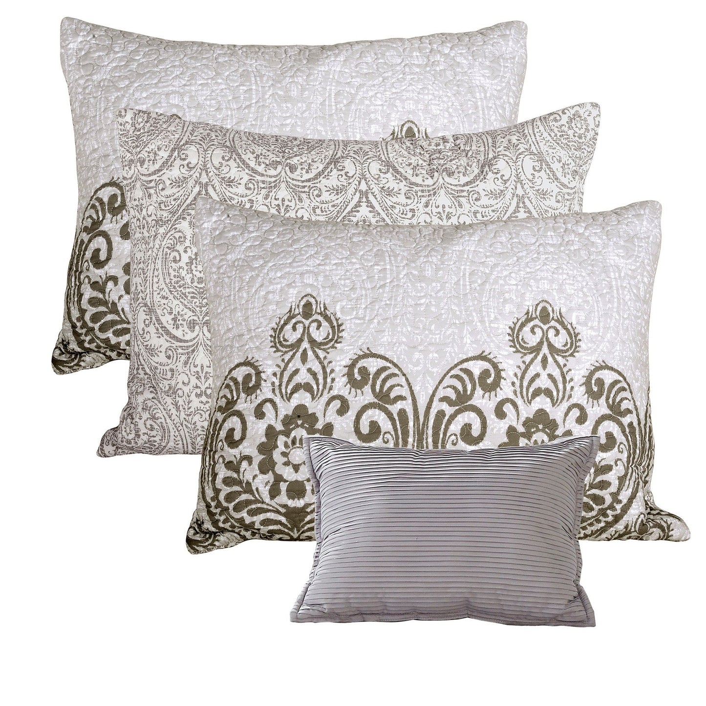 Serenta 6 Piece Cotton Blend Daybed Bedspread Coverlet Set - 75 x 39