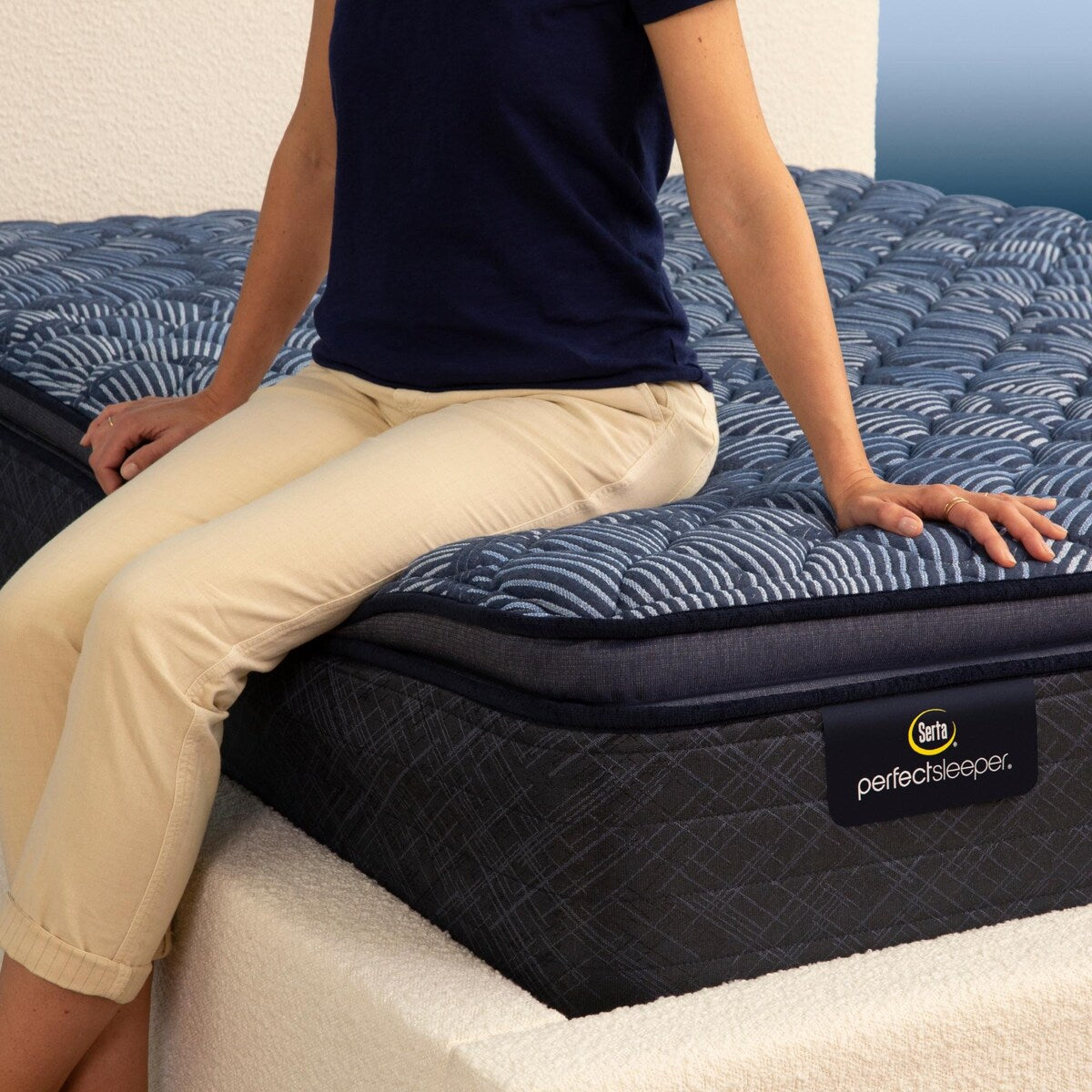 Serta Perfect Sleeper Oasis Sleep 14.5 Firm Pillow Top Mattress Set