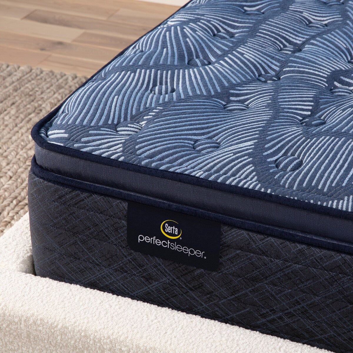 Serta Perfect Sleeper Oasis Sleep 14.5 Medium Pillow Top Mattress