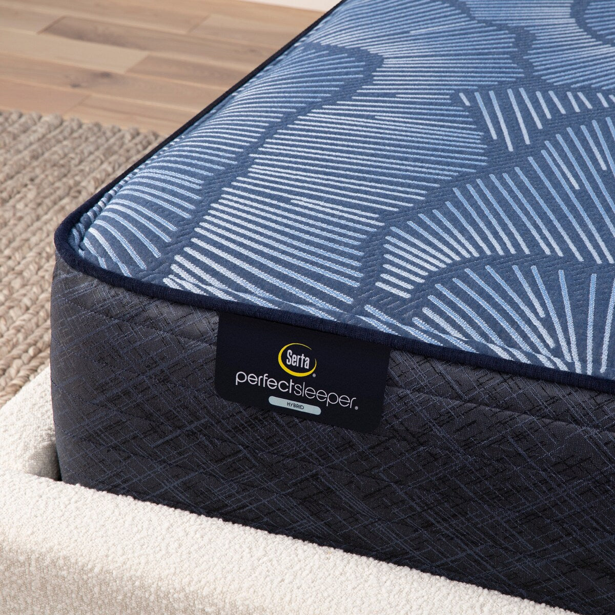 Serta Perfect Sleeper Pacific Peace 12 Hybrid Firm Mattress