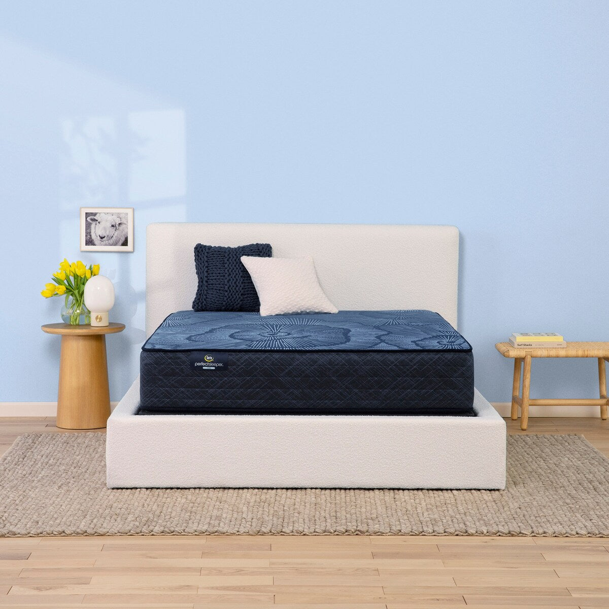 Serta Perfect Sleeper Pacific Peace 12 Hybrid Firm Mattress