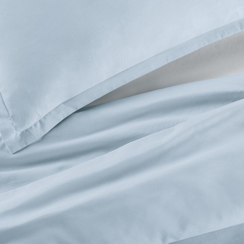 Serta Simply Clean Antimicrobial 3 Piece Duvet Set
