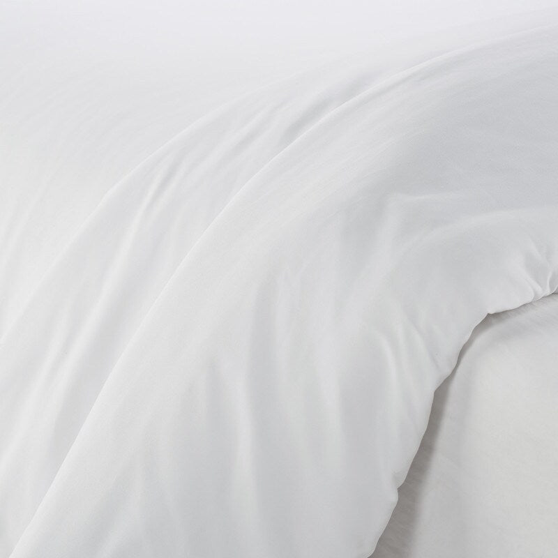 Serta Simply Clean Antimicrobial 3 Piece Duvet Set