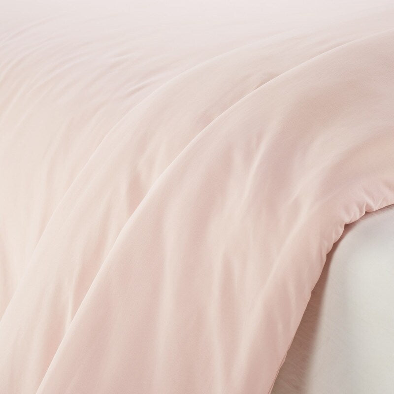 Serta Simply Clean Antimicrobial 3 Piece Duvet Set