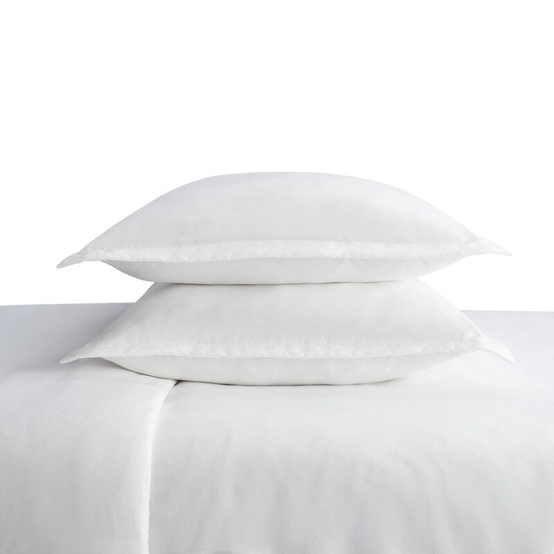 Serta Simply Clean Antimicrobial 3 Piece Duvet Set