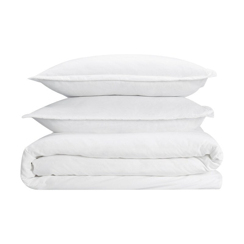Serta Simply Clean Antimicrobial 3 Piece Duvet Set