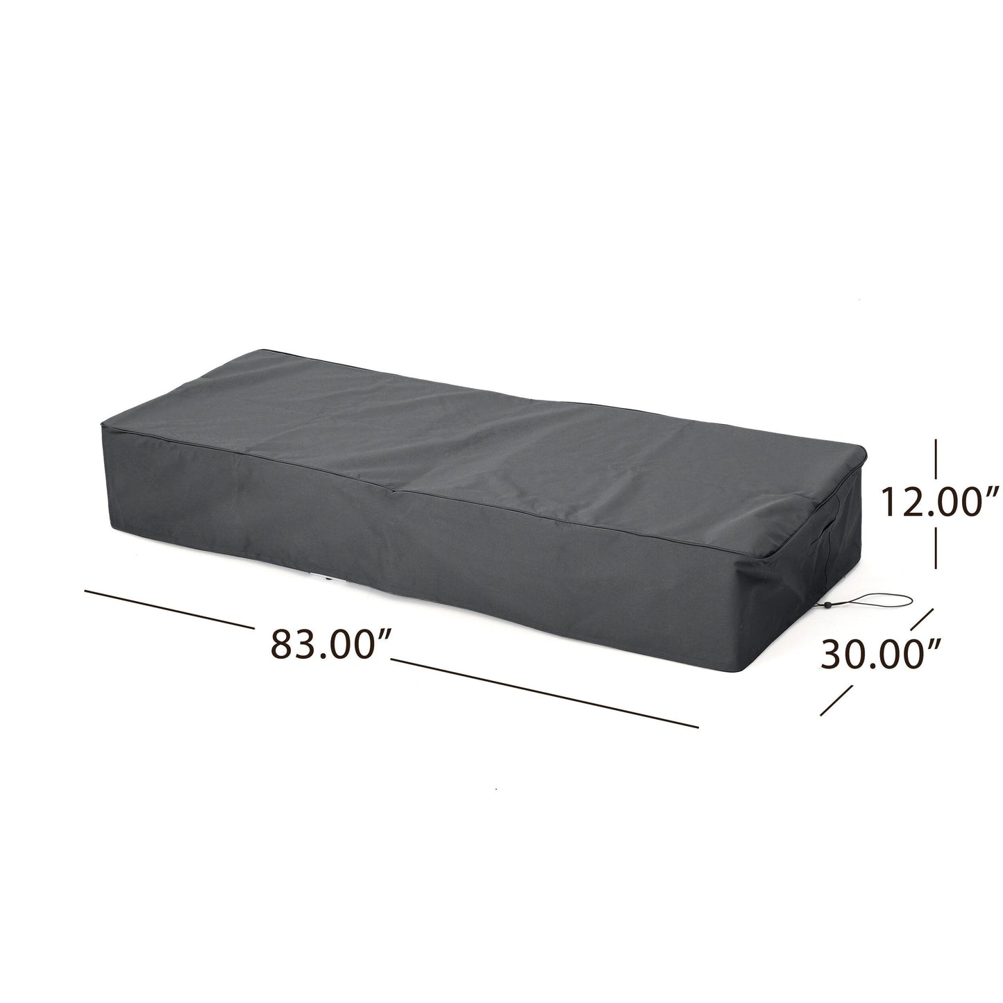 Shield Outdoor Chaise Lounge Cover (Set of 2) by Christopher Knight Home