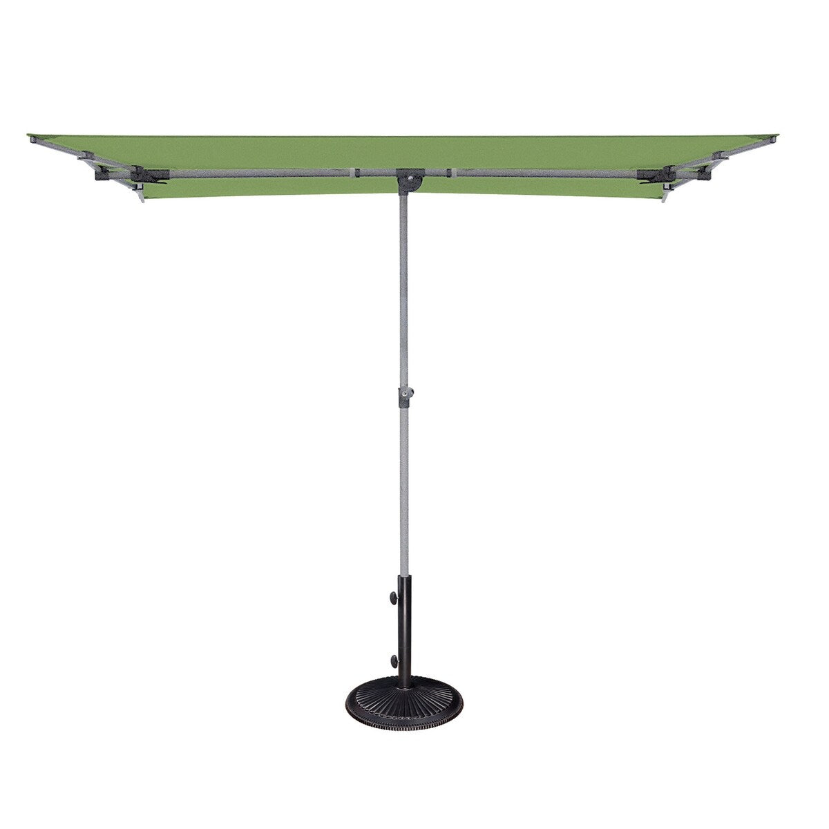 SimplyShade Capri 4.96'x6.93' Rectangle Balcony Umbrella