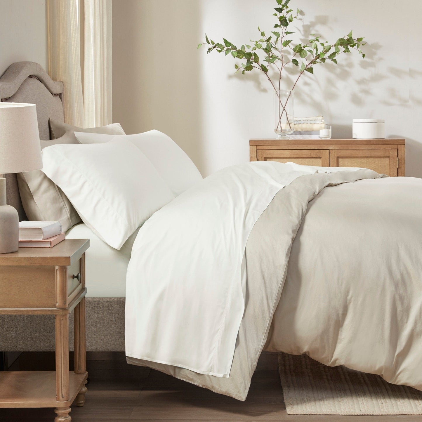 Madison Park Rayon From Bamboo Bed 4PC Sheet Set