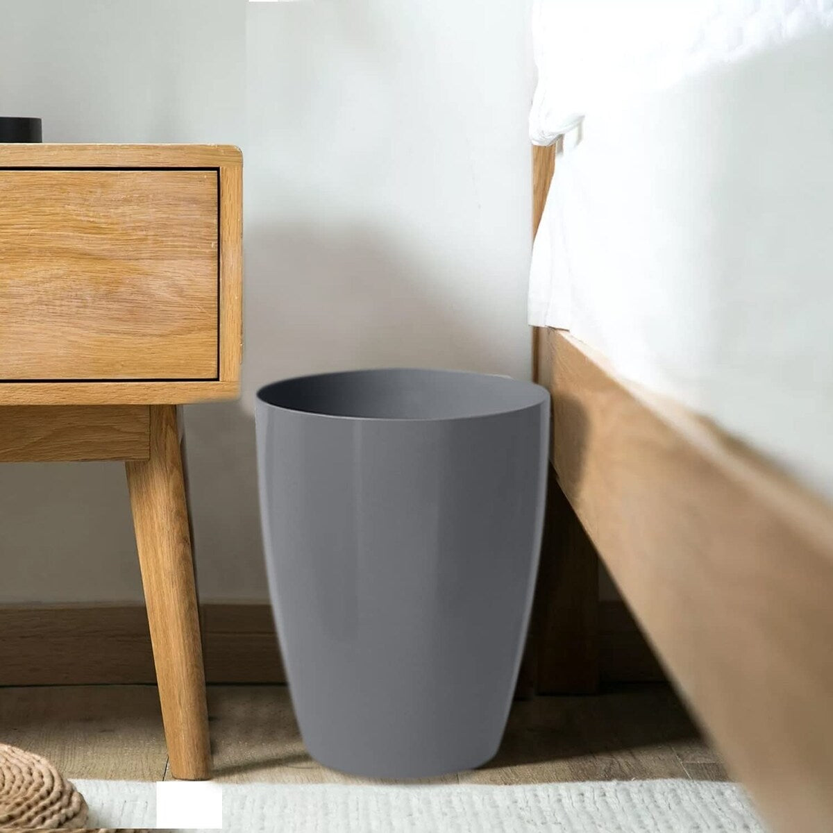 Small Trash Can – Open Top Garbage Cans for Kitchen, Office, Dorm, Bathroom, etc. –Waste Can for Compact/Tight Spaces