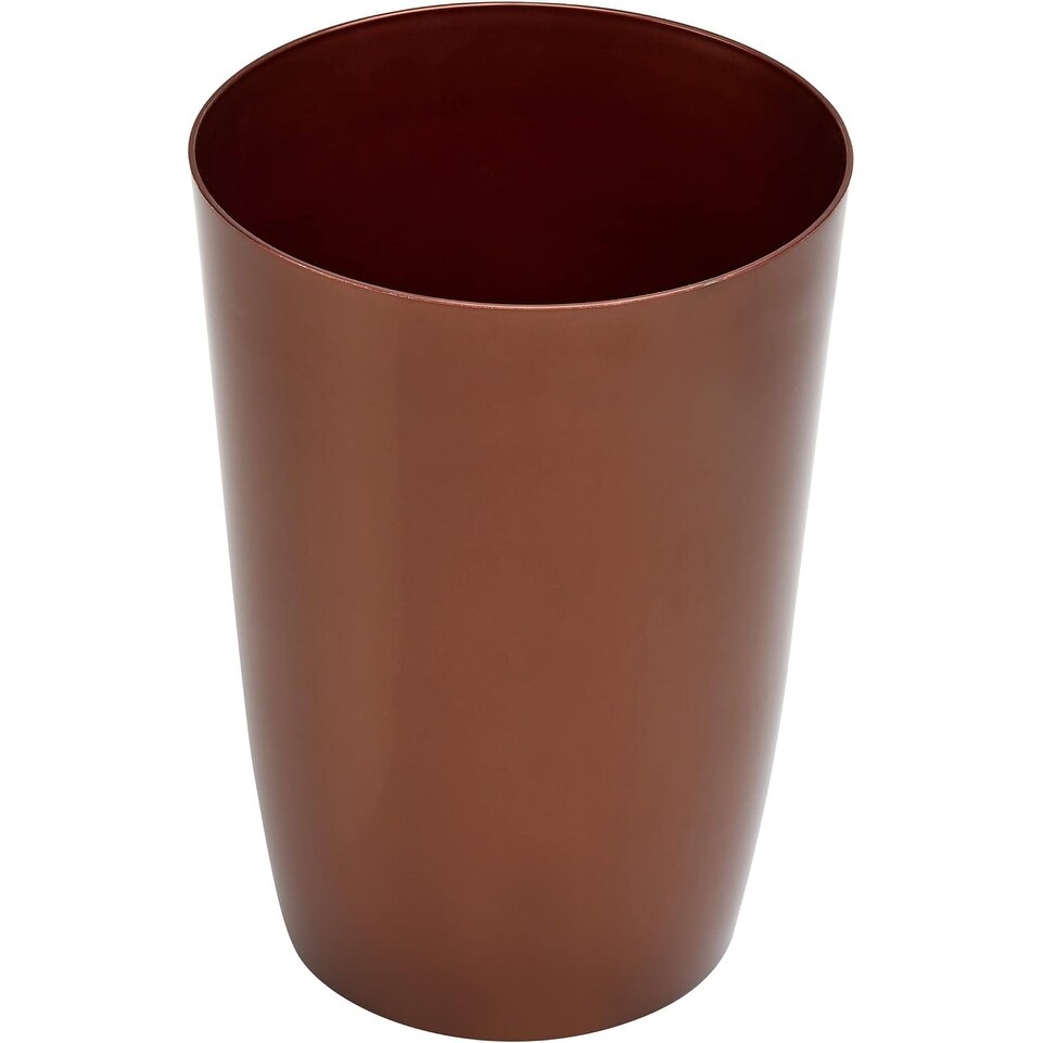 Small Trash Can – Open Top Garbage Cans for Kitchen, Office, Dorm, Bathroom, etc. –Waste Can for Compact/Tight Spaces