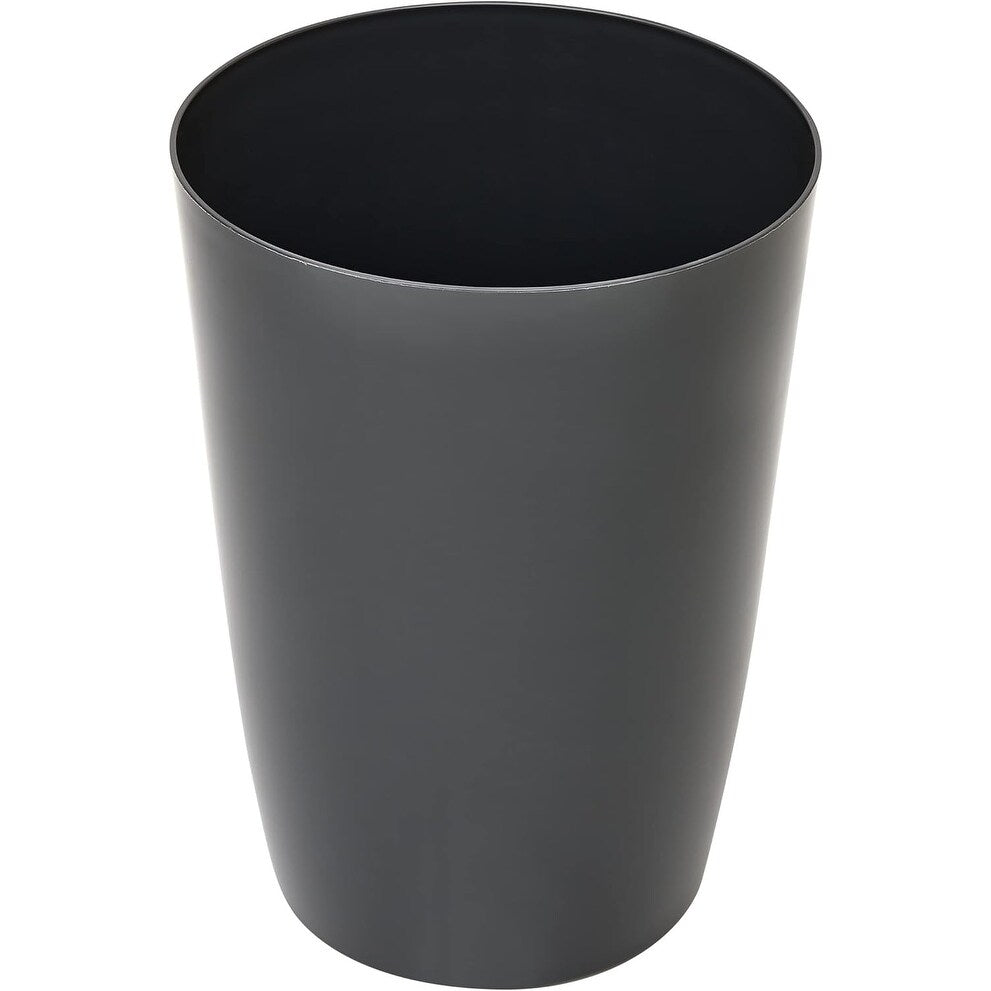 Small Trash Can – Open Top Garbage Cans for Kitchen, Office, Dorm, Bathroom, etc. –Waste Can for Compact/Tight Spaces