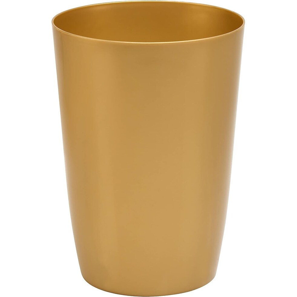 Small Trash Can – Open Top Garbage Cans for Kitchen, Office, Dorm, Bathroom, etc. –Waste Can for Compact/Tight Spaces
