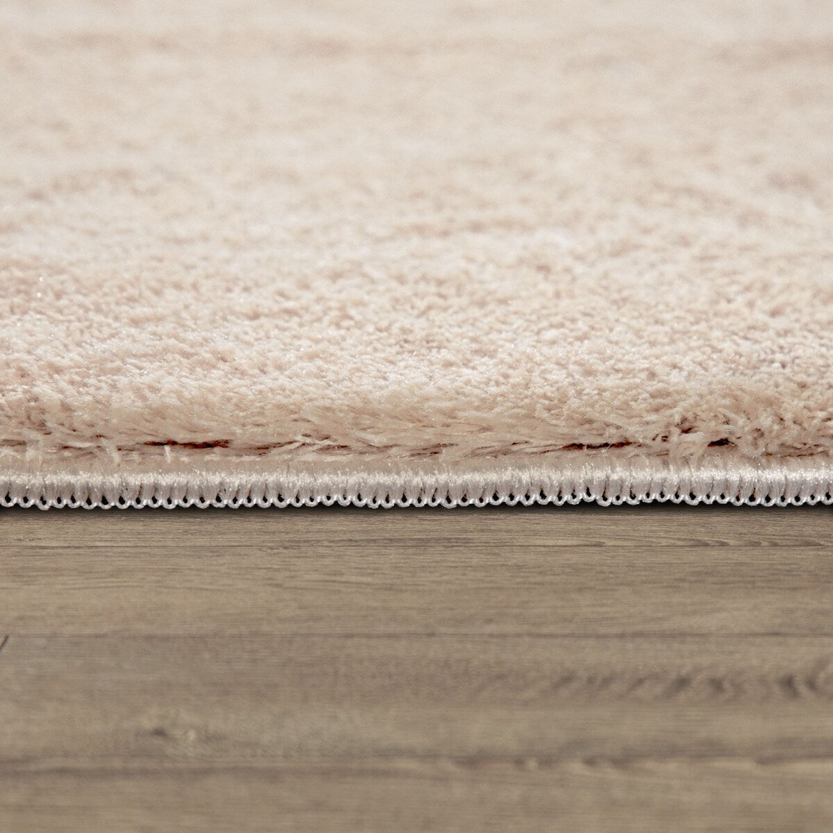 Soft Washable Area Rug with Anti-Slip Backing in solid Colors
