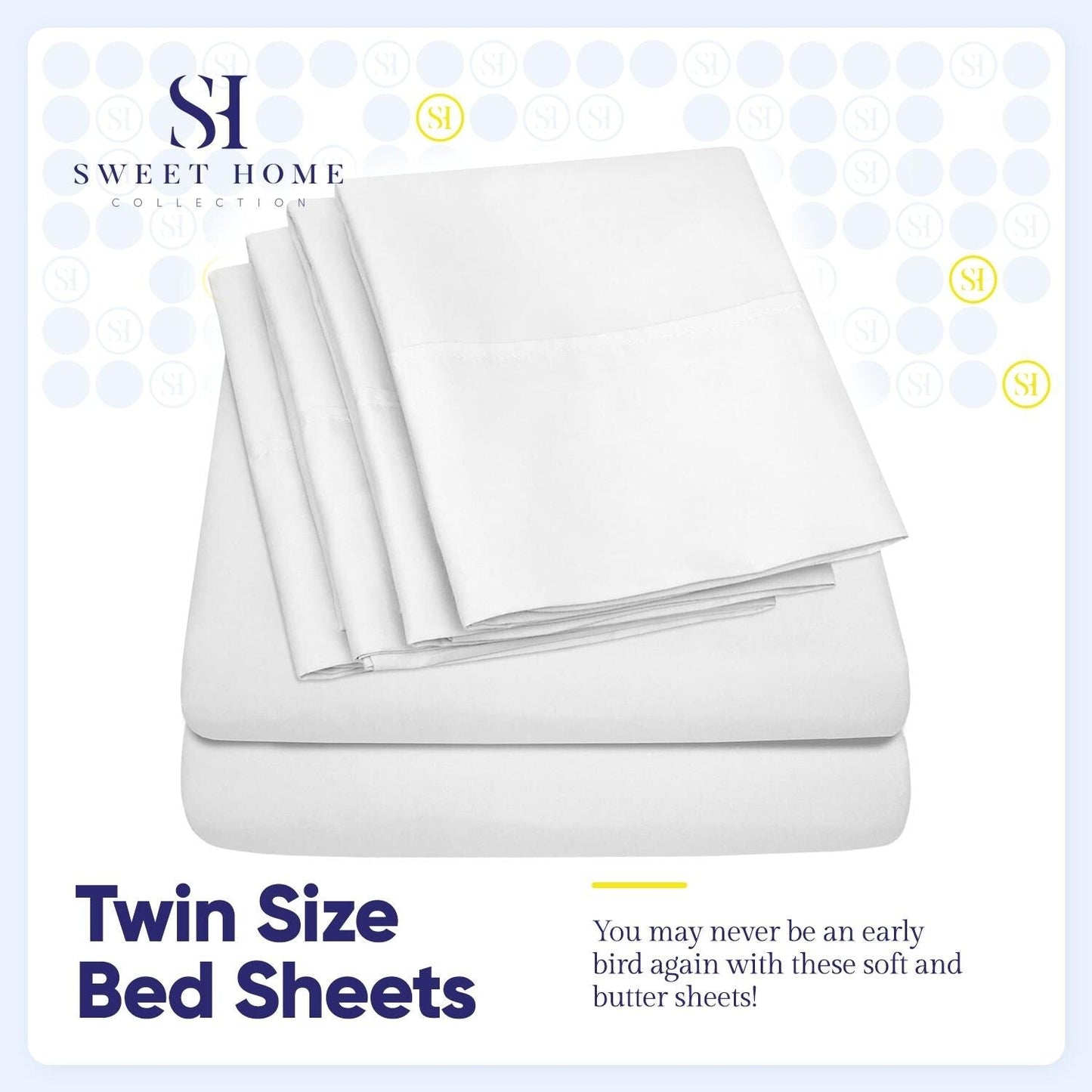 Soft Brushed Microfiber 7-piece Split King Sheet Set - 4 Pillowcases