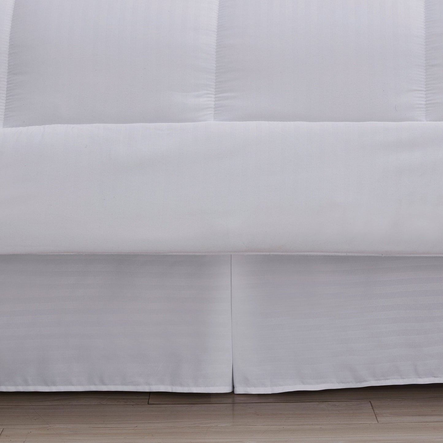 Soft Dobby 8-piece Striped Down Alternative Bed-in-a-Bag Set w/ Sheets