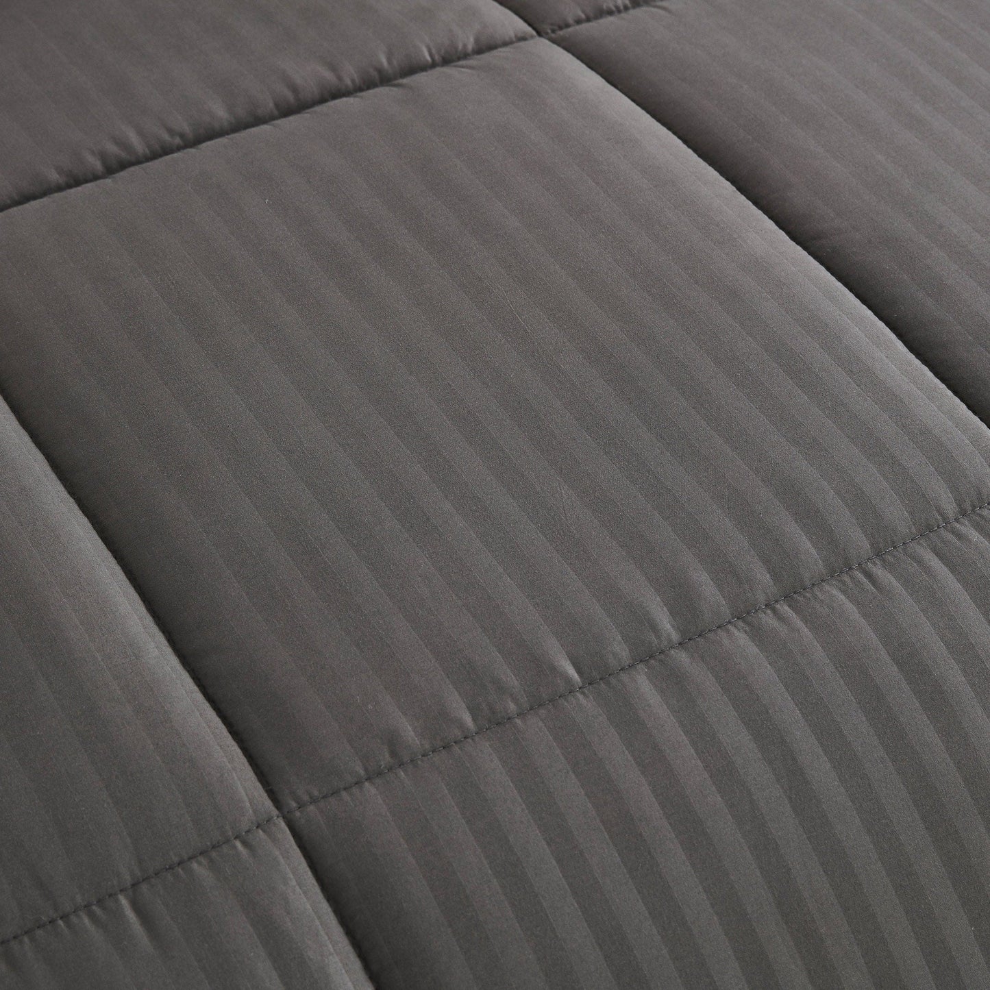 Soft Dobby 8-piece Striped Down Alternative Bed-in-a-Bag Set w/ Sheets