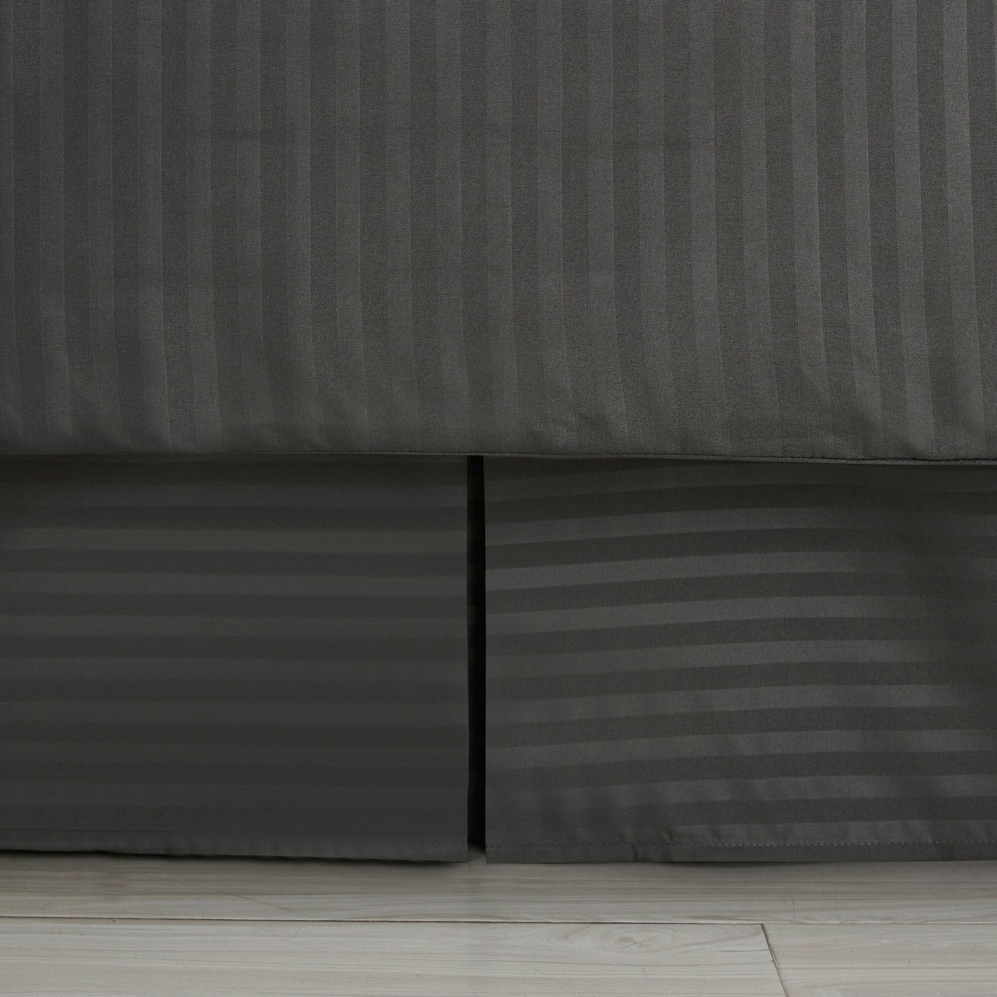 Soft Dobby 8-piece Striped Down Alternative Bed-in-a-Bag Set w/ Sheets