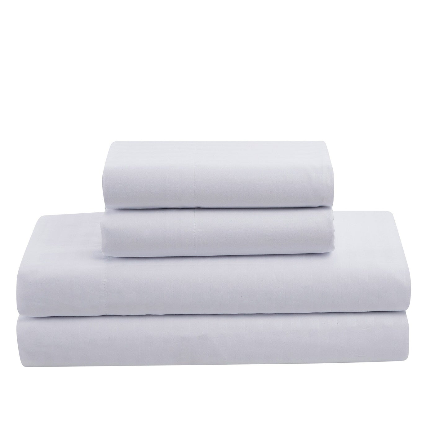 Soft Dobby 8-piece Striped Down Alternative Bed-in-a-Bag Set w/ Sheets