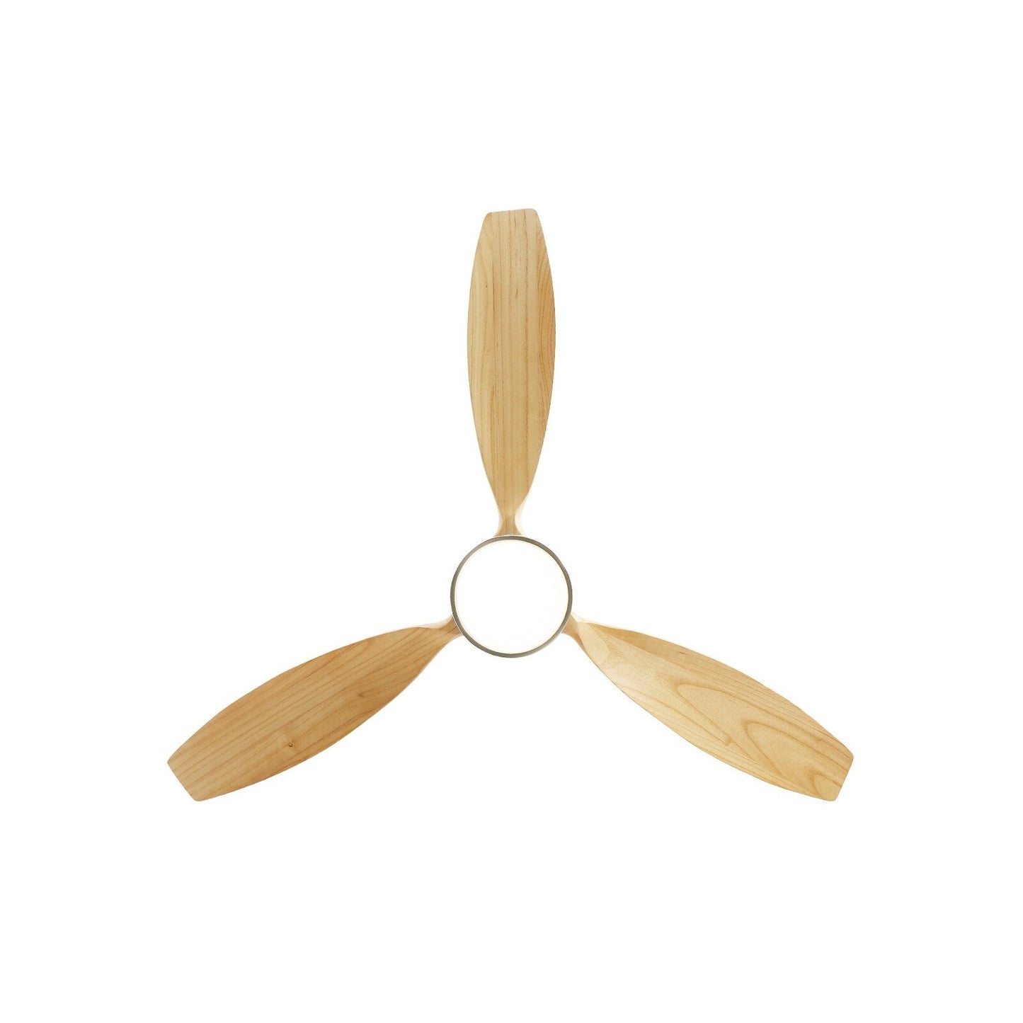 Sofucor 52 Indoor Wood Ceiling Fan Light with Remote, Integrated Light Optional
