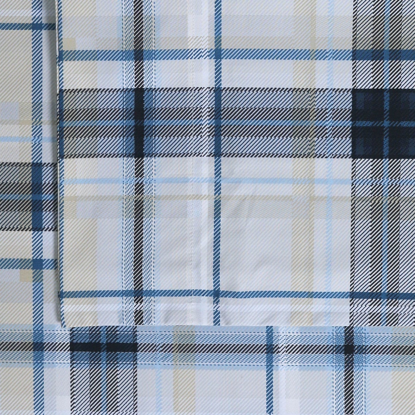 Solid or Printed 300 Thread Count Cotton Percale Extra Deep Pocket Sheet Set