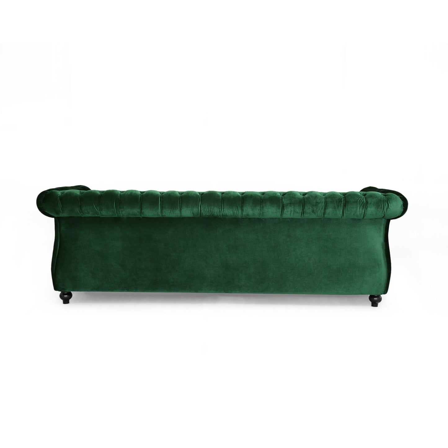 Canapé capitonné Somerville Chesterfield en velours par Christopher Knight Home