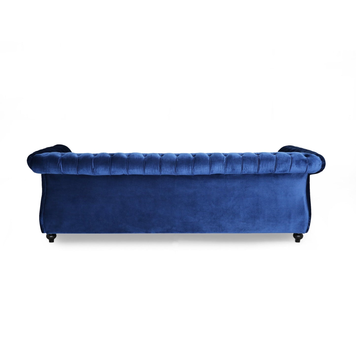 Canapé capitonné Somerville Chesterfield en velours par Christopher Knight Home