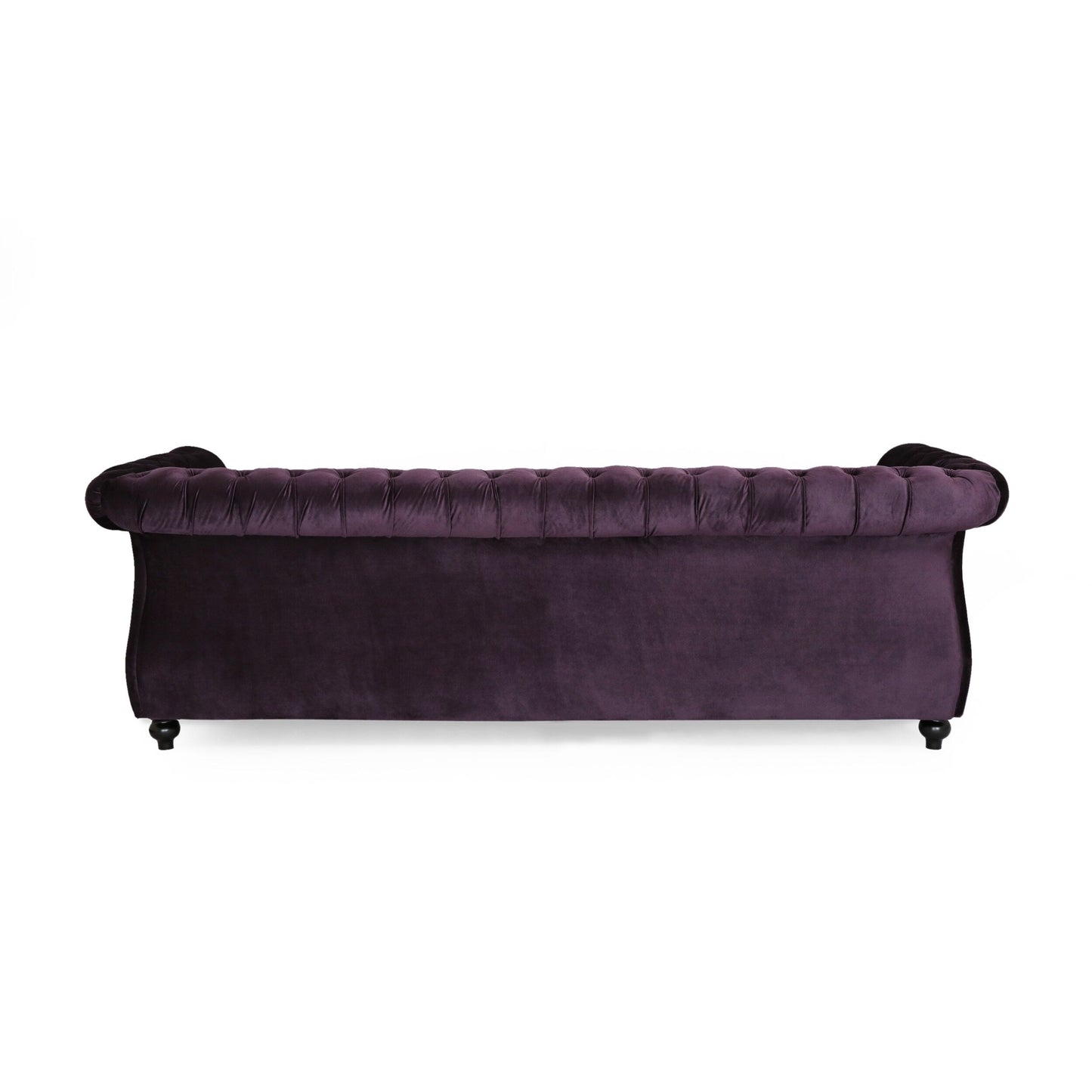 Canapé capitonné Somerville Chesterfield en velours par Christopher Knight Home