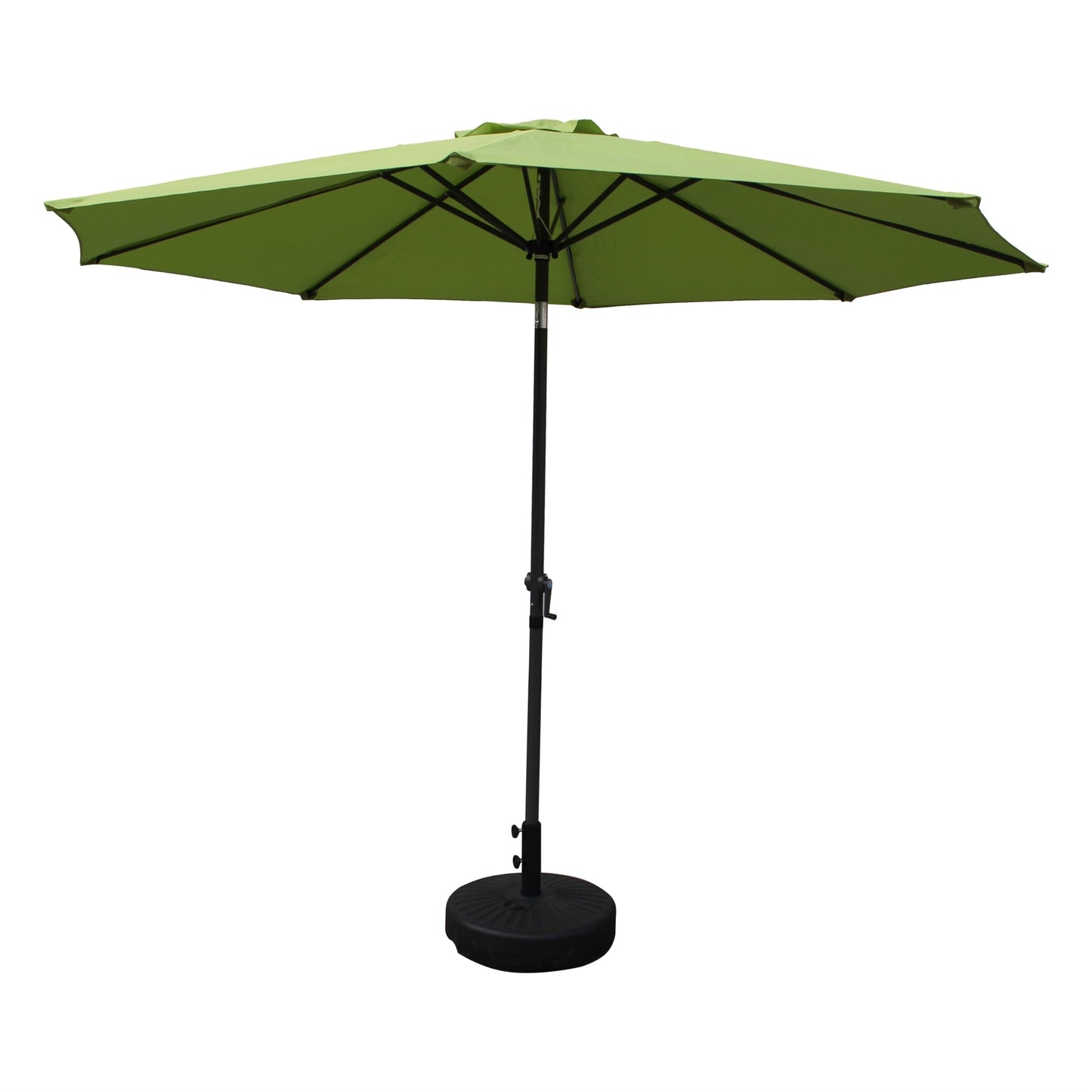 St. Kitts 10-foot Aluminum Patio Market Umbrella