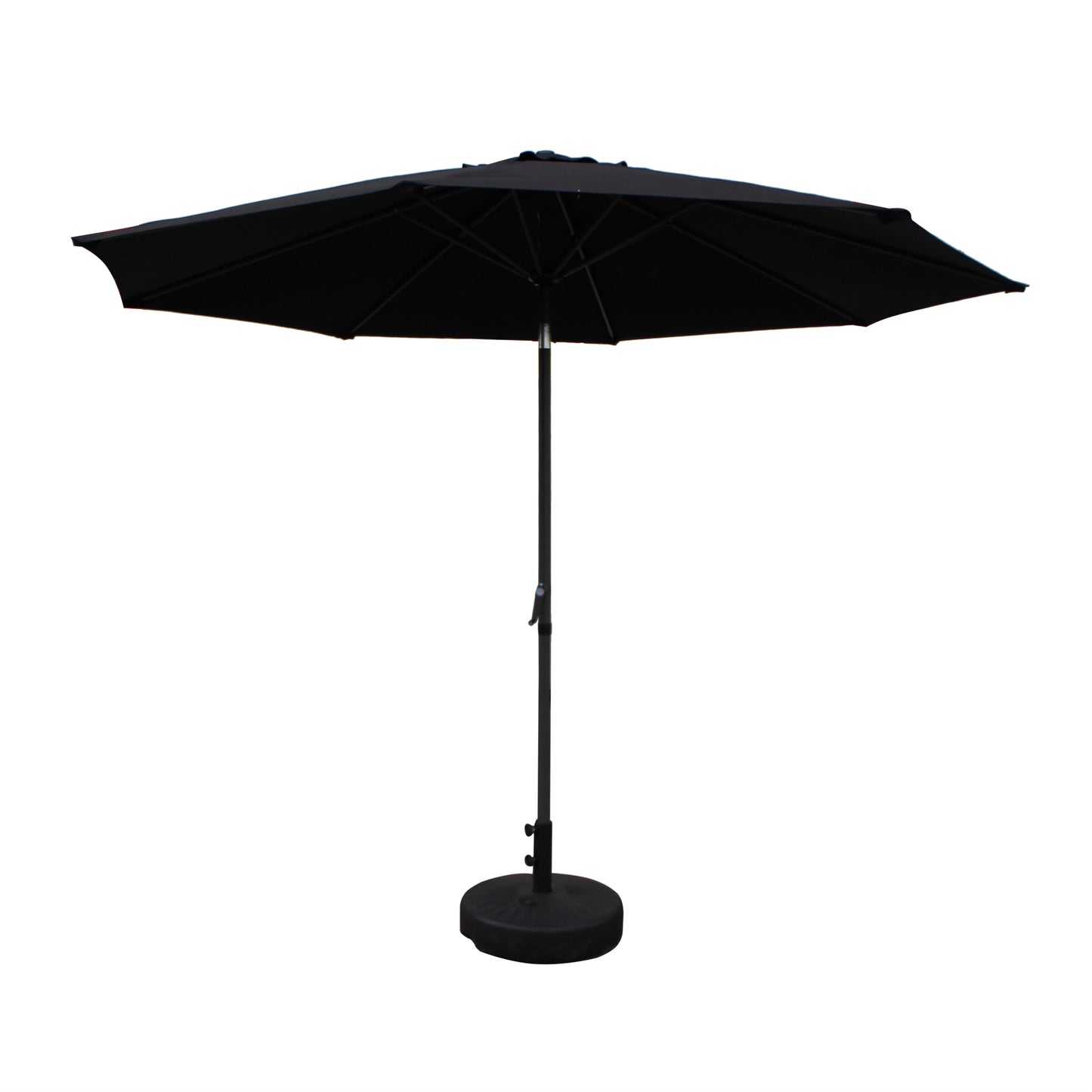 St. Kitts 10-foot Aluminum Patio Market Umbrella