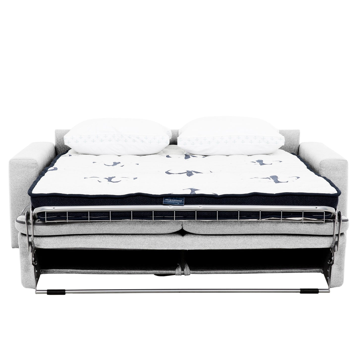 Canapé-lit double Stearns & Foster® Giotto de 78 po avec matelas en mousse à mémoire de forme