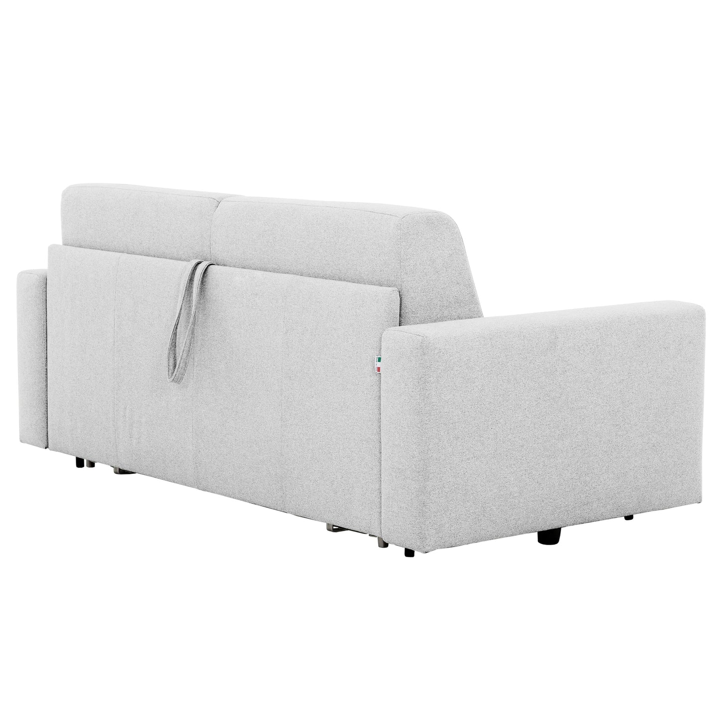 Canapé-lit double Stearns & Foster® Giotto de 78 po avec matelas en mousse à mémoire de forme