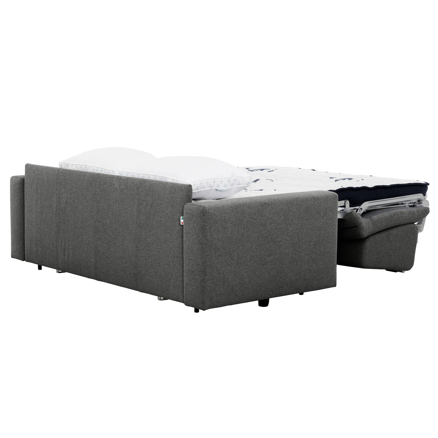 Canapé-lit double Stearns & Foster® Giotto de 78 po avec matelas en mousse à mémoire de forme