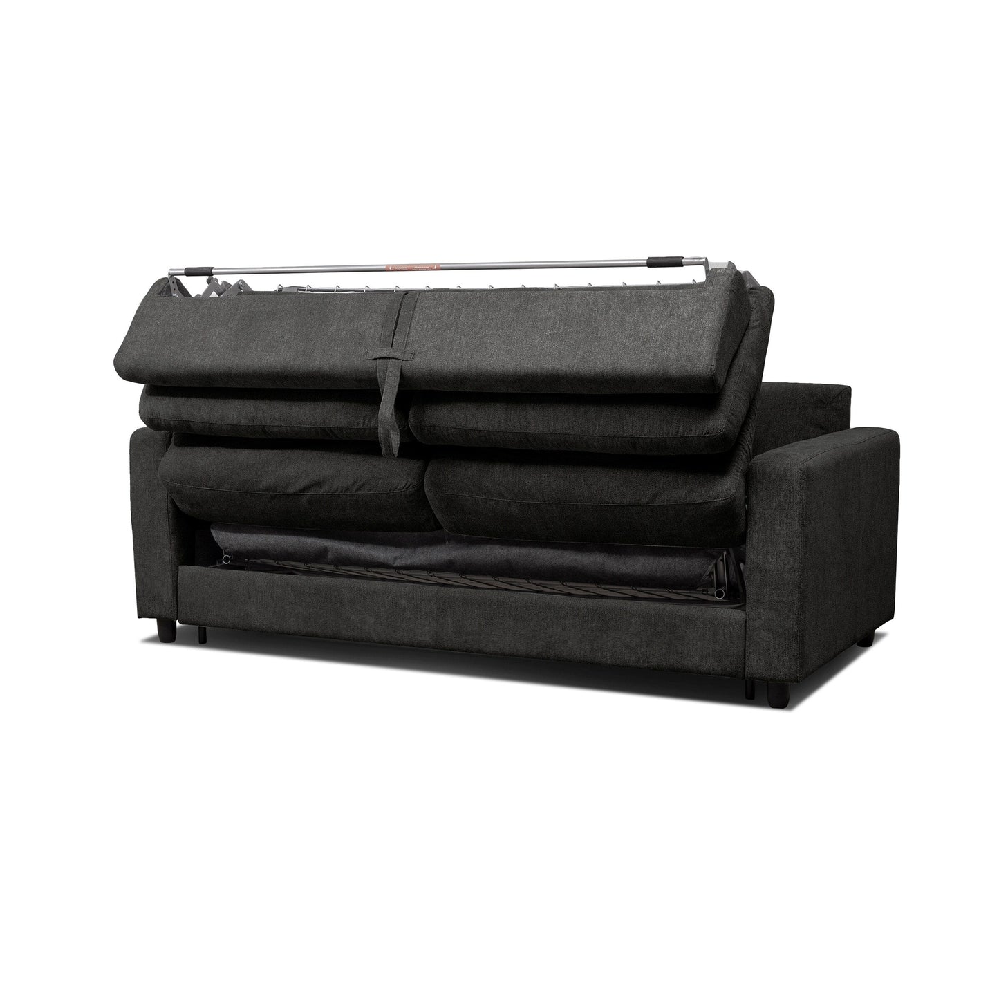 Canapé-lit double Stearns & Foster® Giotto de 78 po avec matelas en mousse à mémoire de forme