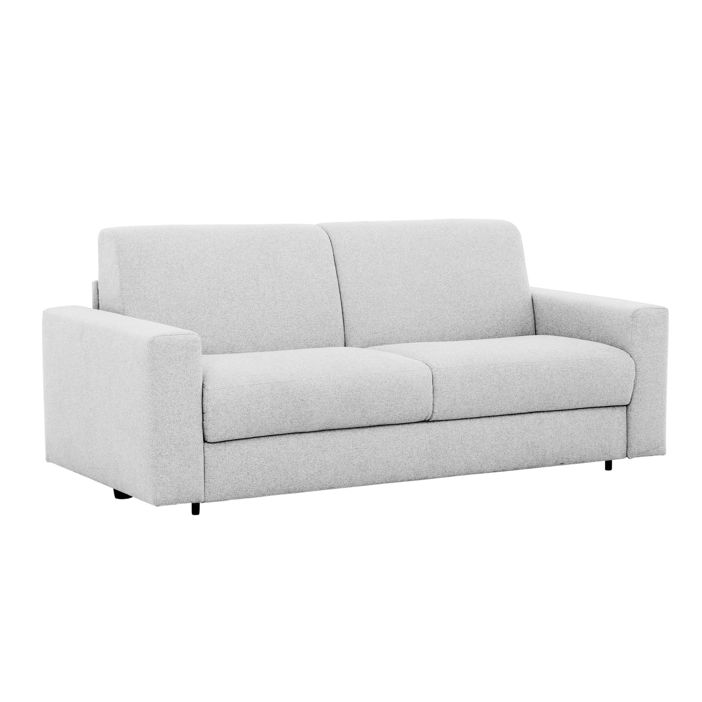 Canapé-lit double Stearns & Foster® Giotto de 78 po avec matelas en mousse à mémoire de forme