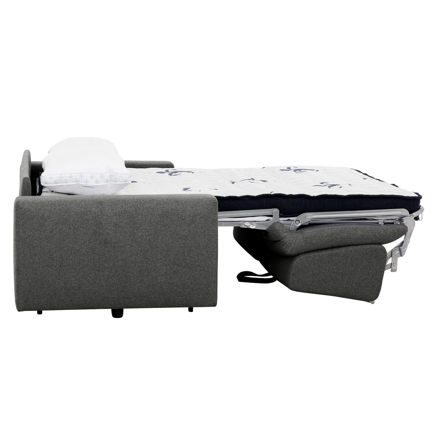 Canapé-lit double Stearns & Foster® Giotto de 78 po avec matelas en mousse à mémoire de forme