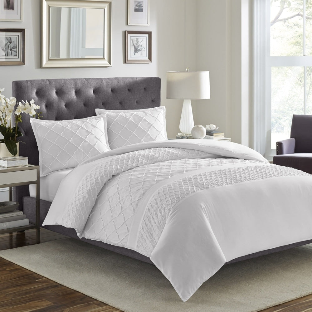 Stone Cottage Mosaic Cotton Duvet Cover Set